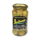 Aceitunas Verdes Rellenas Morron Premium Frasco Yovinessa 330 Gr