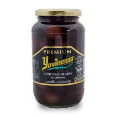 Aceitunas Negras Premium Yovinessa 400 Gr