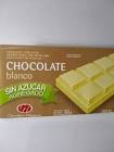 Chocolate Blanco Sin Azucar Sin Tacc Hungaros 50 Gr