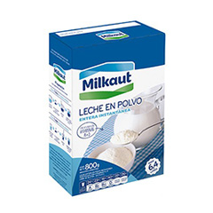 LECHE POLVO MILKAUT 800GR ENTE