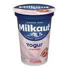 Yogur Milkaut entero sabor frutilla pote x 200 gr.