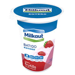 YOG/MILKAUT BATIDO ENT/FRU/200
