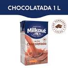 Leche chocolatada larga vida Milkaut x 1 lt.