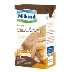 LECHE CHOC/MILKAUT 1 LT