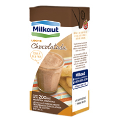 LECHE CHOC/MILKAUT 200 CC