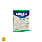 Leche en polvo descremada Milkaut bolsa x 400 gr.