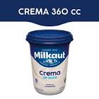 Crema de leche Milkaut pote x 360 cc.