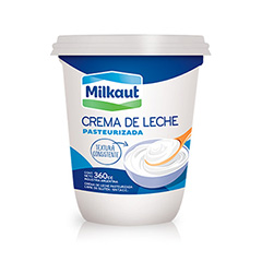 CREMA DE LECHE MILKAUT 360 CC.