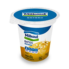 YOG/MILKAUT BATIDO VAINI/125GR
