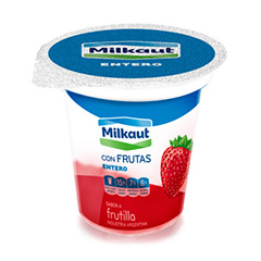 YOG/MILKAUT C/FRU/FRUT/150 GR
