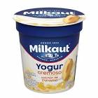 Yogur Milkaut entero con copos de maiz x 150 gr.