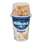 Yogur Milkaut descremado con cereal mix x 150 gr.