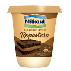 DULCE DE LECHE MILKAUT REP/400
