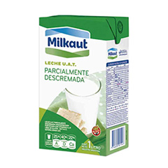 LECHE MILKAUT LV 1L/DESCR/CAJA