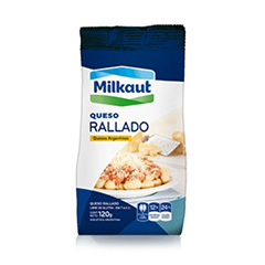 QUESO RALLADO MILKAUT 120G