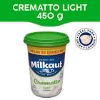 Queso Crema Crematto Light Milkaut 450 gr