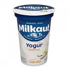 YOGURT ENTERO VAINILLA MILKAUT 190G