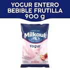 YOGUR MILKAUT FRUTILLA 900g