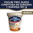 YOGURT TIPO SUIZO DE DURAZNO MILKAUT