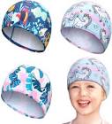 Gorra natación niña 