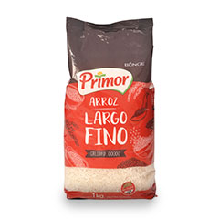 Arroz Largo Fino Primor 1 Kg