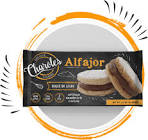 alfajores artesanales x 180g 