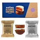 Caja de Alfajores Surtidos x 6 unidades 300gr