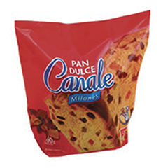 PAN DULCE CANALE MILANES C/F 700 GR