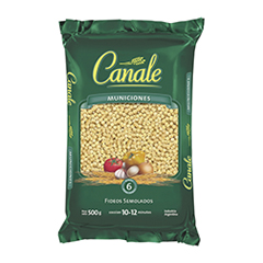 Fideos Canale Municiones 500 Grs
