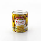 Peras en mitades comunes Canale x 820 gr.