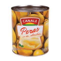 PERAS AL NAT. CANALE 820GR