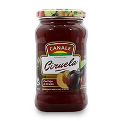 Mermelada Canale Ciruela 454 Grs