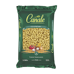 Fideos Canale Cellentani 500 Grs