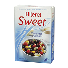 EDULCORANTE HILERET SWEET 50UN