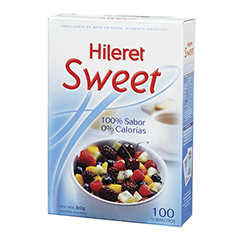 Edulcorante Hileret Sweet 100 Sobres