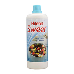 EDULCORANTE HILERET SWEET LIQUIDO 400ML