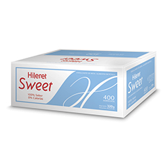 EDULCORANTE HILERET SWEET 400UN