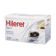 EDULCORANTE HILERET 1 A 10 200UN