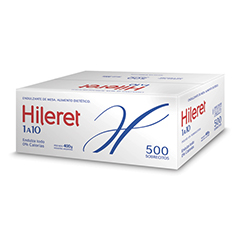 EDULCORANTE HILERET 1 A 10 500UN
