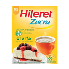 ENDULZANTE HILERET ZUCRA 100 UN.