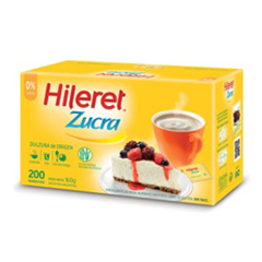 EDULCORANTE HILERET ZUCRA 200 SOBRES
