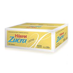 ENDULZANTE HILERET ZUCRA 400 UN.
