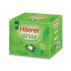 Hileret Stevia x 50 sobres