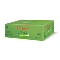 Hileret Stevia x 400 Sobres