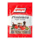 Pimienta Negra Molida Yuspe 25 Gr