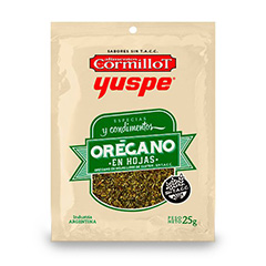 Oregano Hojas Yuspe x 25 gr_unidad