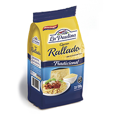Queso Rallado La Paulina X 165G.