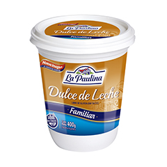 DULCE DE LECHE LA PAULINA 400G