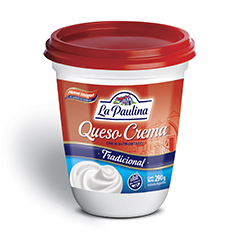 Queso Crema La Paulina 290 Gr.