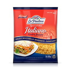 QUESO HEBRAS PAULINA 4 QUESOS